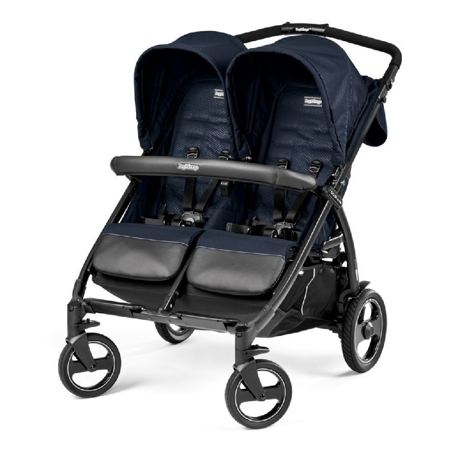 Peg Perego Book For Two Mod Navy Kaksosrattaat