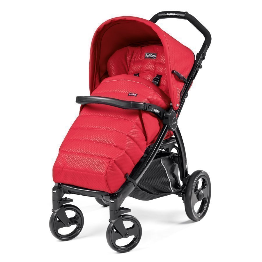 Peg Perego Book Mod Red Matkarattaat