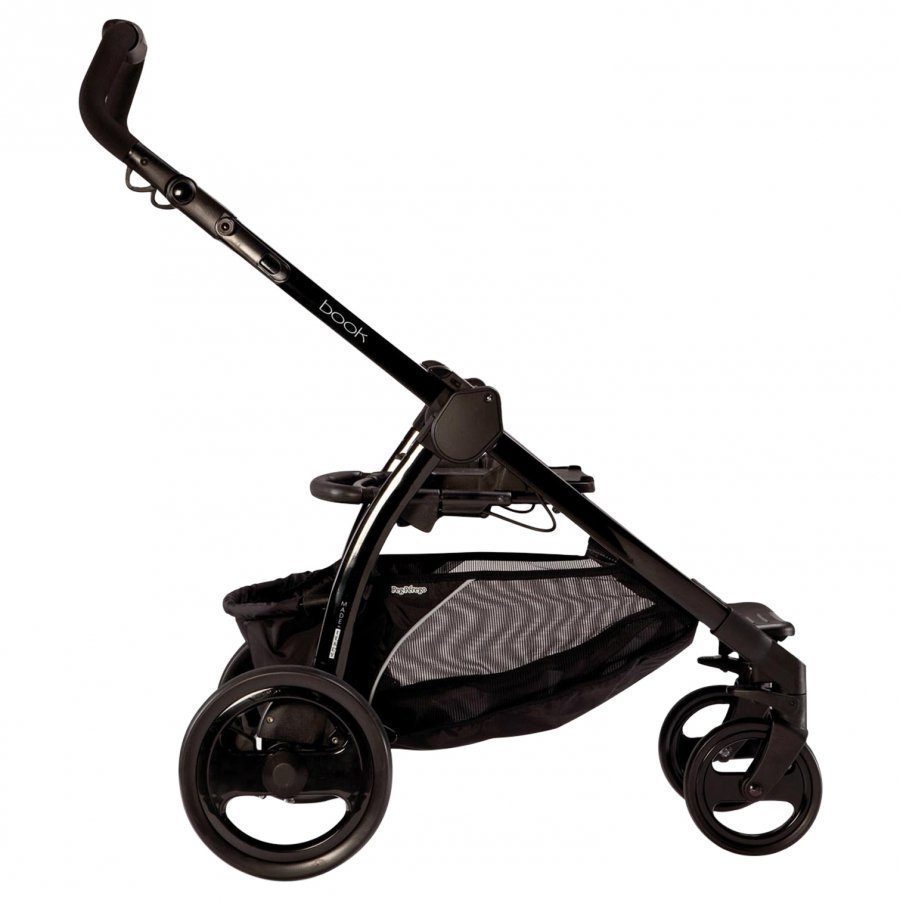 Peg Perego Book Plus Chassis Black Yhdistelmävaunut