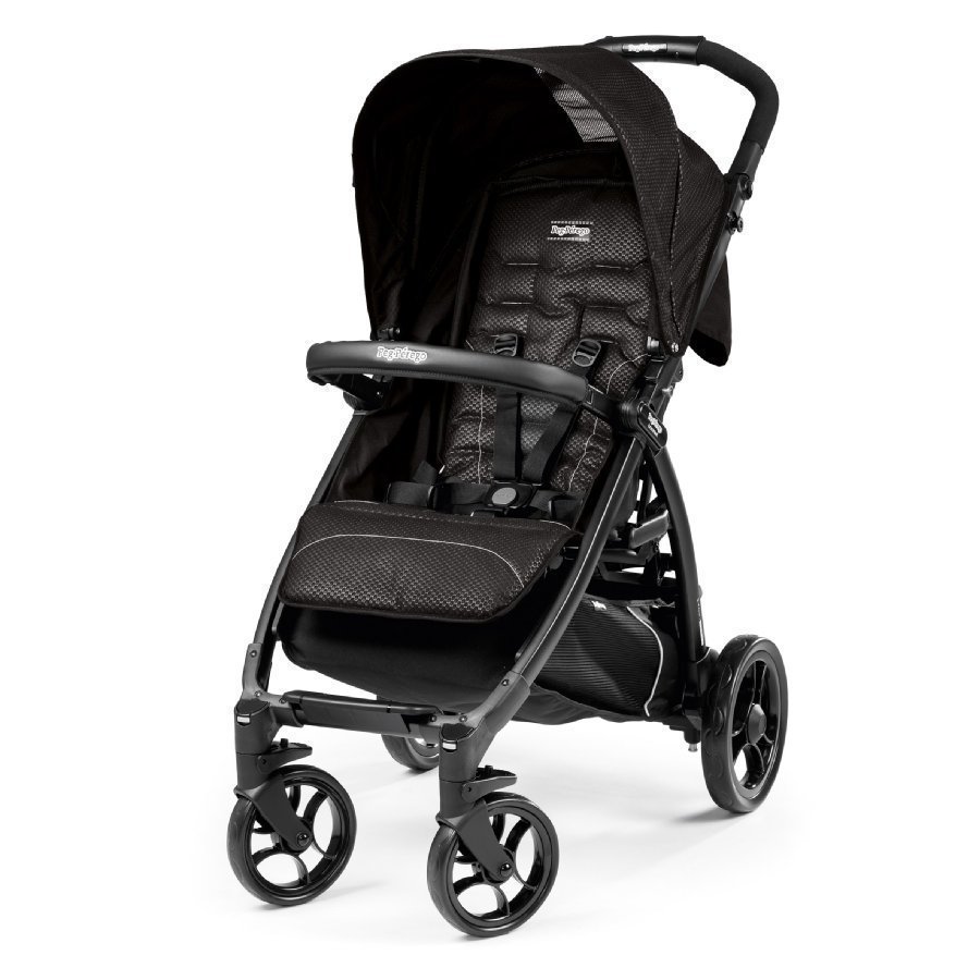 Peg Perego Booklet Mod Black Matkarattaat