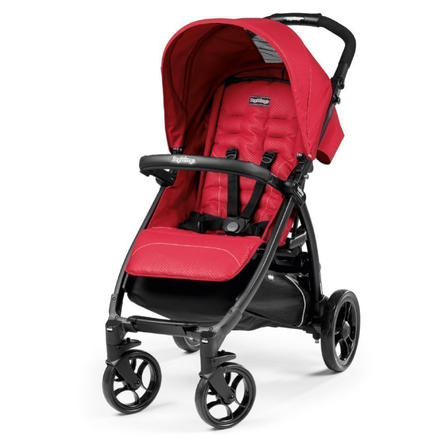 Peg Perego Booklet Mod Red Matkarattaat