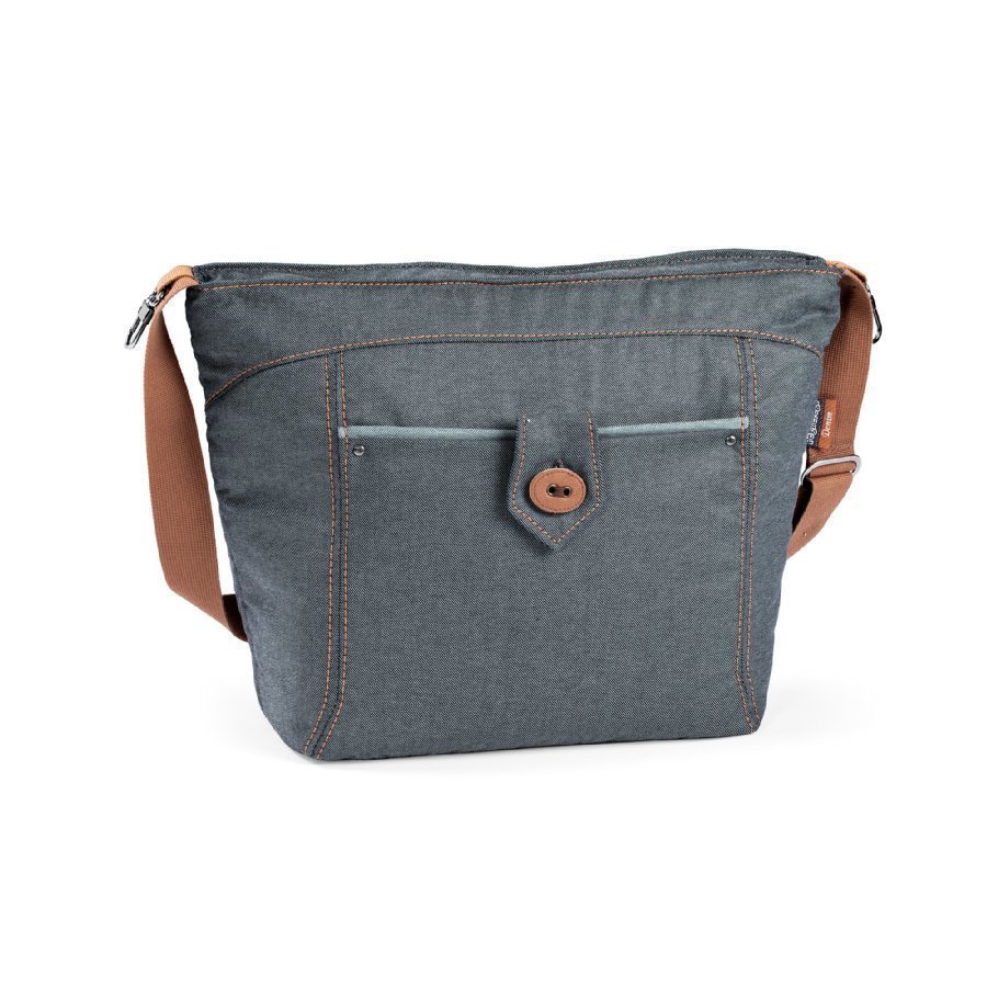 Peg Perego Hoitolaukku Borsa Blue Denim