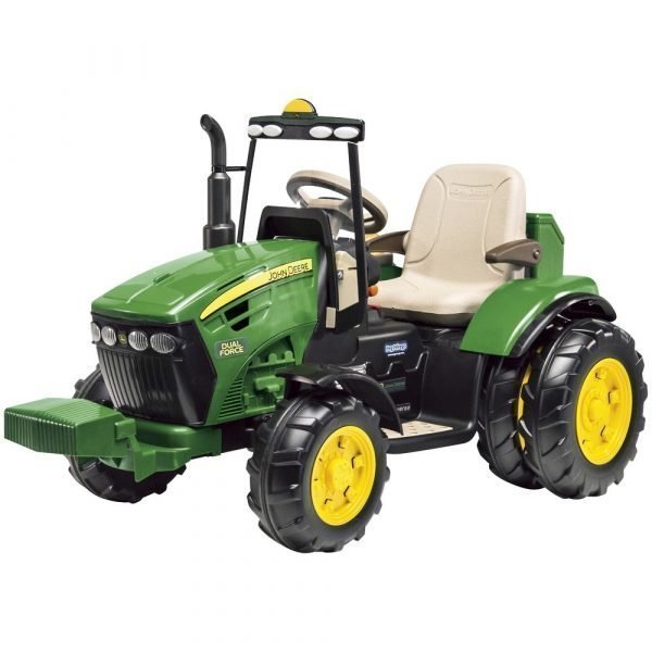 Peg Perego John Deere Dual Force Akkutraktori