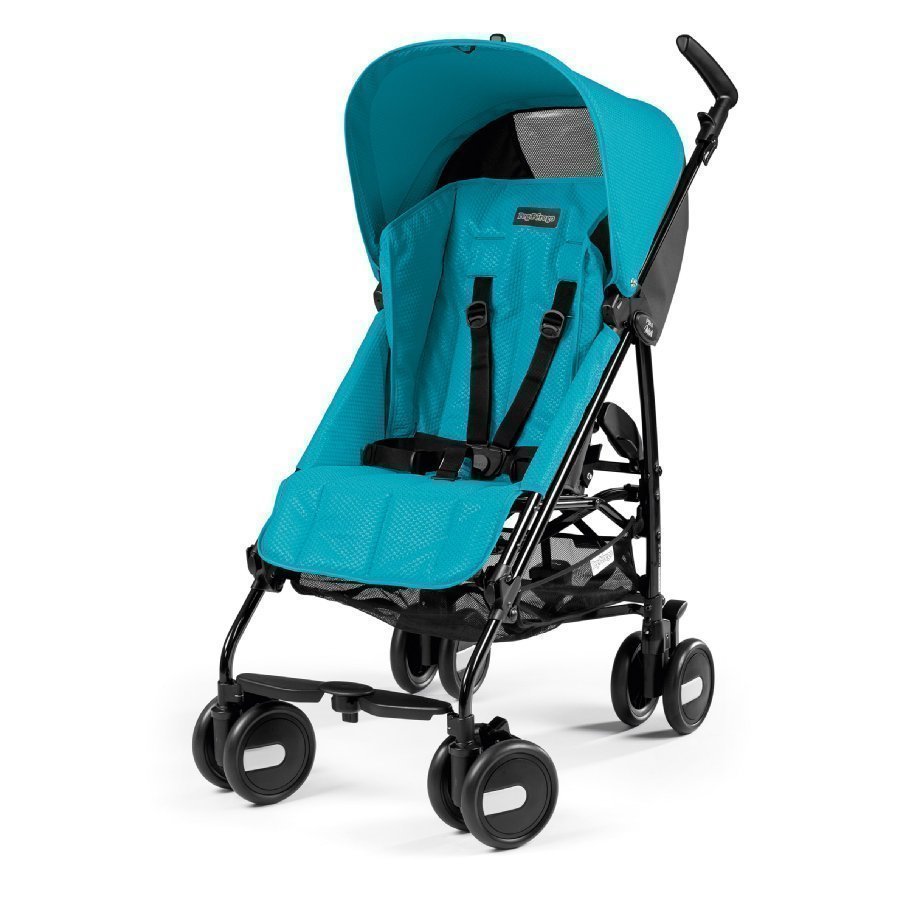 Peg Perego Pliko Mini Bloom Scuba Matkarattaat