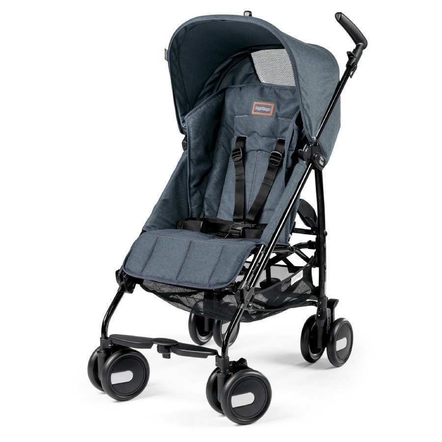 Peg Perego Pliko Mini Blue Denim Matkarattaat