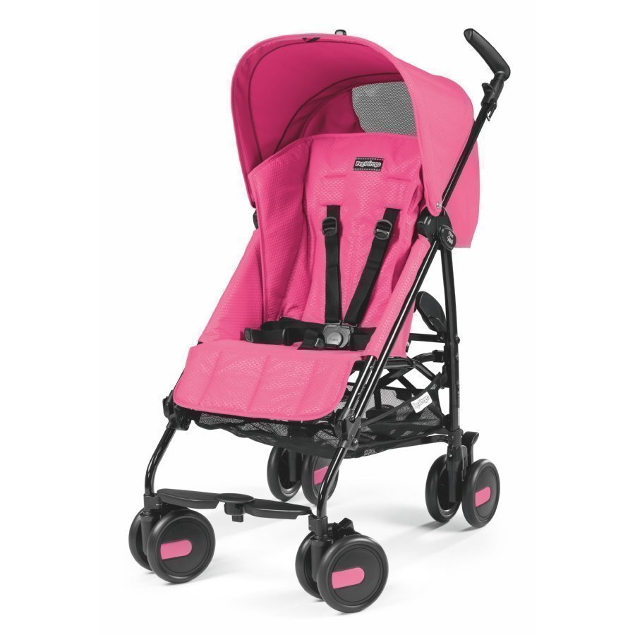 Peg Perego Pliko Mini Mod Pink Matkarattaat