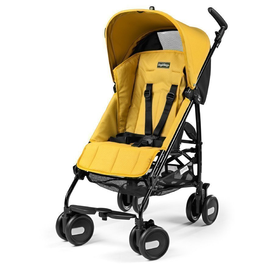 Peg Perego Pliko Mini Mod Yellow Matkarattaat