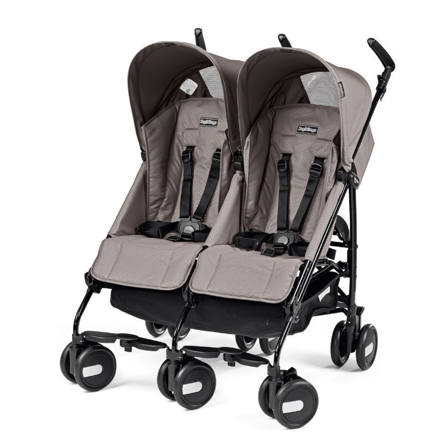 Peg Perego Pliko Mini Twin Mod Beige Kaksosrattaat