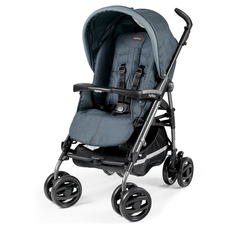 Peg Perego Pliko P3 Blue Denim Lastenrattaat