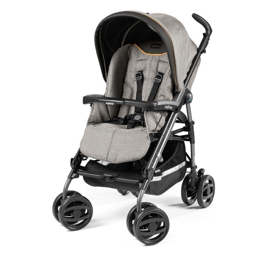 Peg Perego Pliko P3 Luxe Grey Lastenrattaat