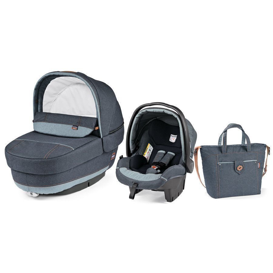 Peg Perego Set Elite Blue Denim