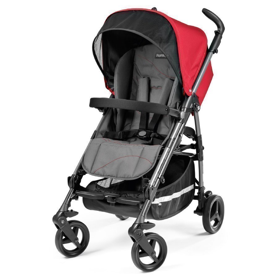 Peg Perego Si Bloom Red Matkarattaat