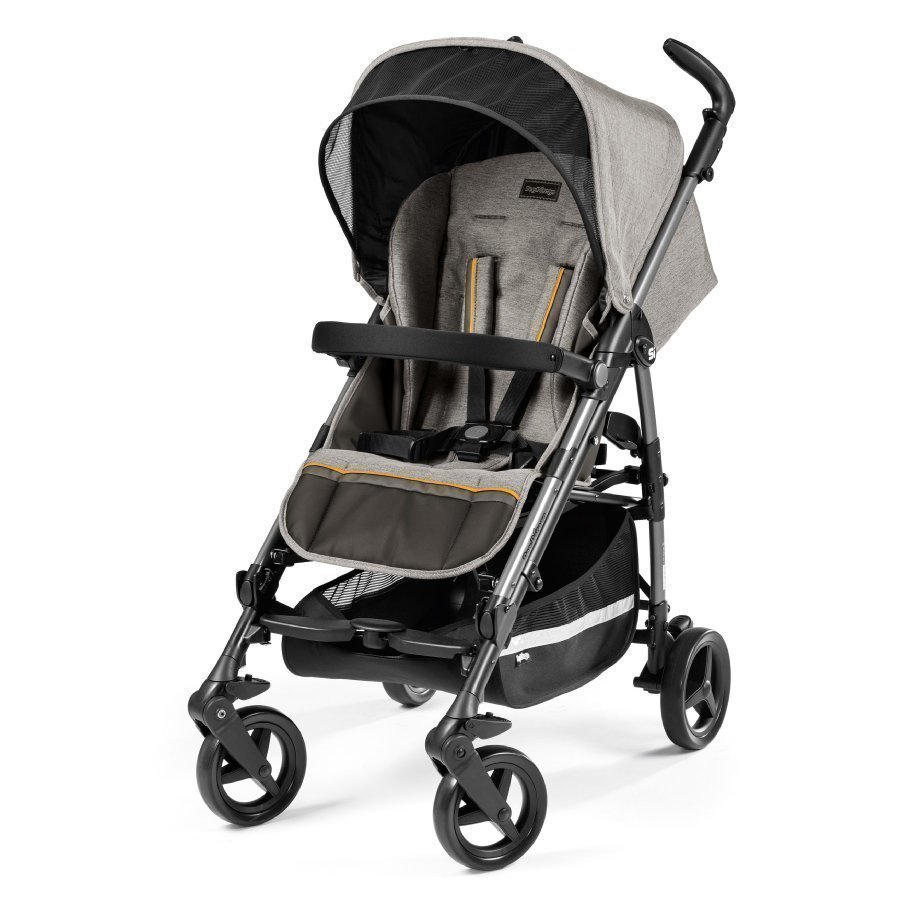 Peg Perego Si Luxe Grey Matkarattaat 