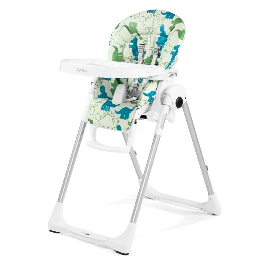 Peg Perego Syöttötuoli Prima Pappa Zero3 Dino Park Bianco