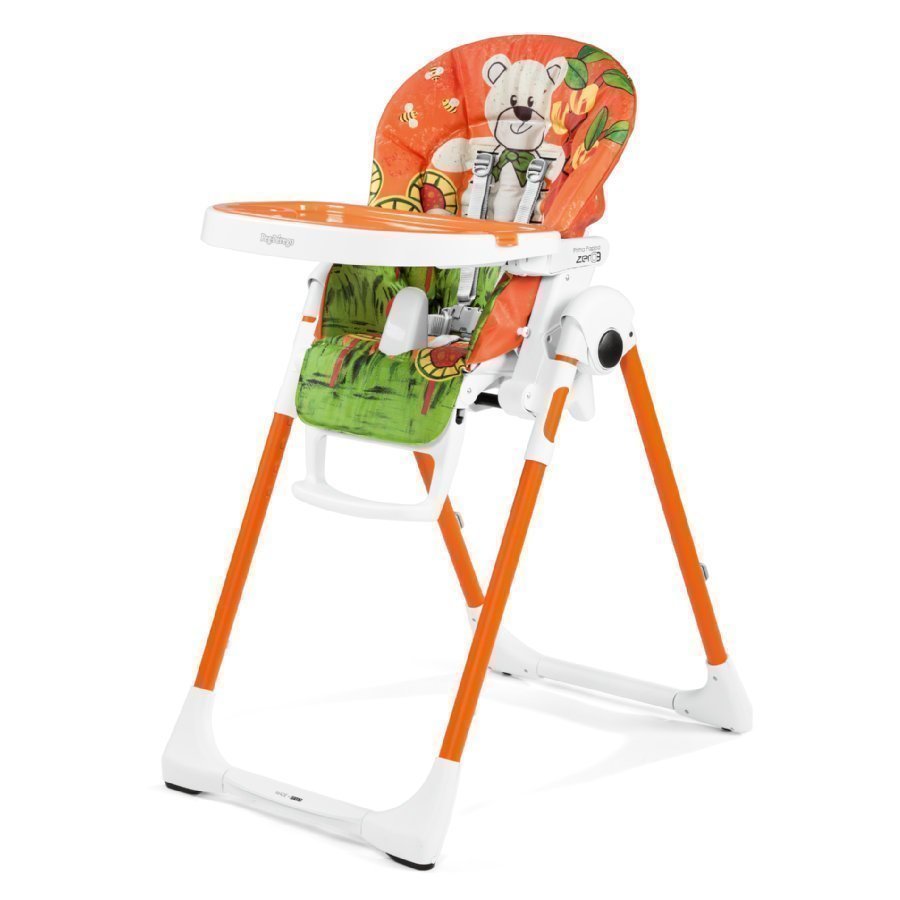 Peg Perego Syöttötuoli Prima Pappa Zero3 Orso Arancio