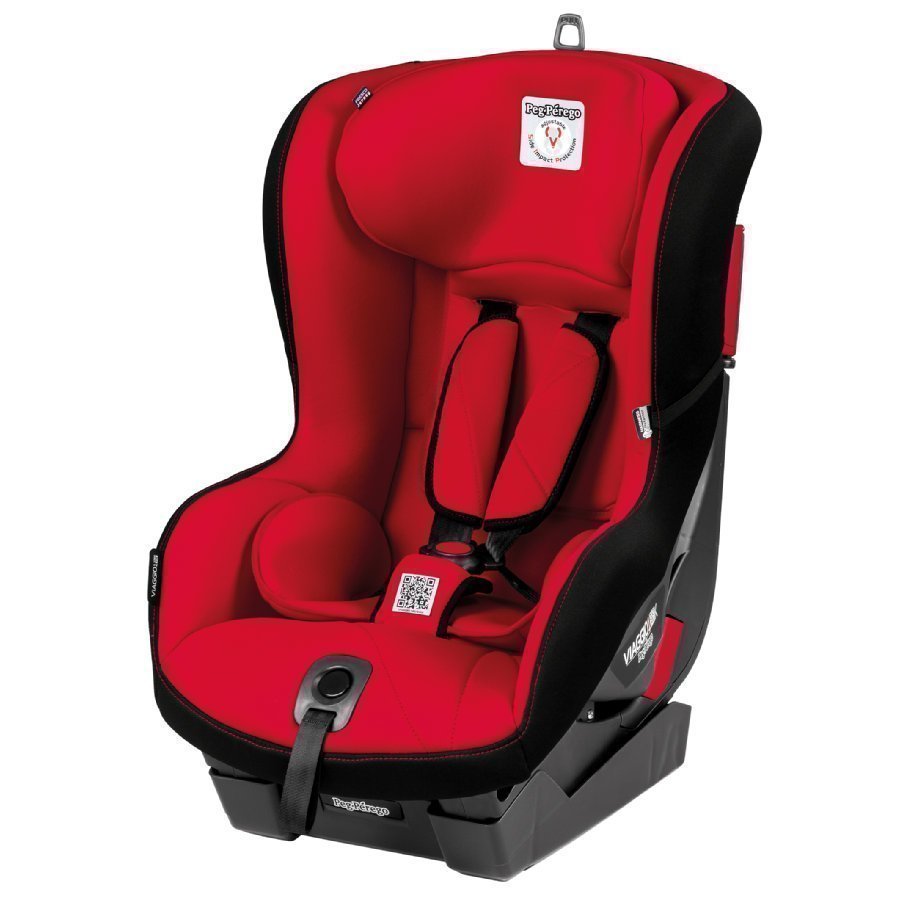 Peg Perego Viaggio 1 Duo Fix K 2016 Ryhmä 1 Rouge Turvaistuin