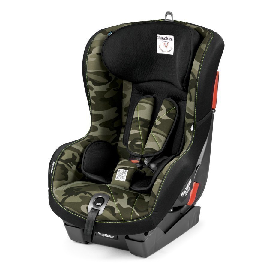 Peg Perego Viaggio 1 Duo Fix K Camo Green Turvaistuin