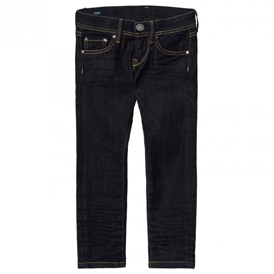 Pepe Jeans Navy Beckett Regular Fit Jeans Farkut