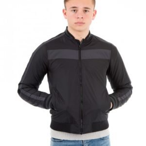 Perrelli Street Wear Foro Jacket Takki Musta