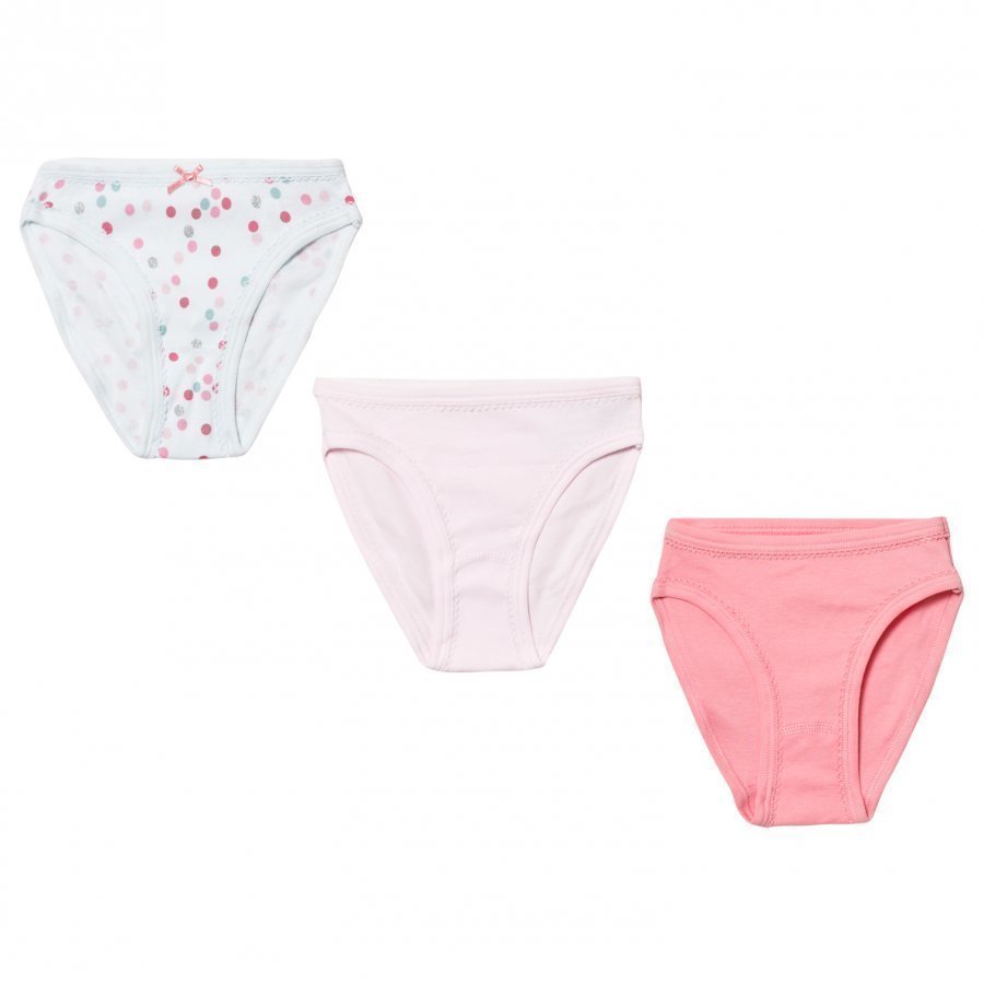 Petit Bateau 3 Pack Panties Alushousut