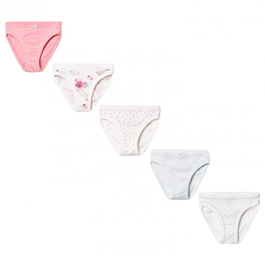 Petit Bateau 5-Pack Briefs Alushousut