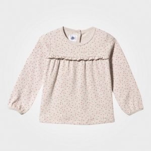 Petit Bateau Baby Blouse Creamy/Gelato Pusero