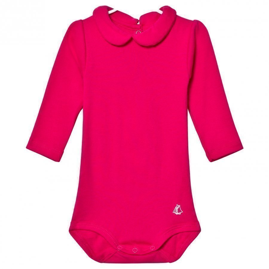 Petit Bateau Baby Body Flashy Pink Body