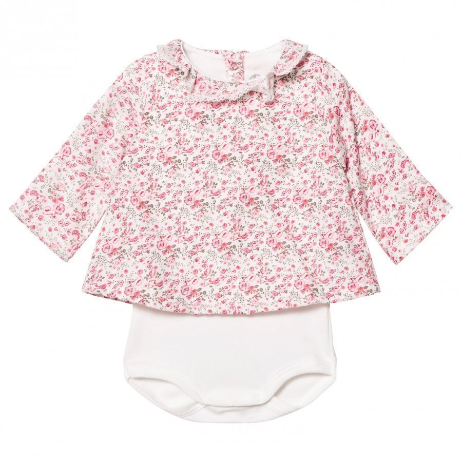 Petit Bateau Baby Body Guimpe Crème Body