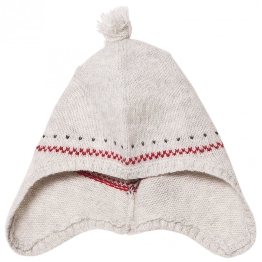 Petit Bateau Beanie Grey Melange Pipo