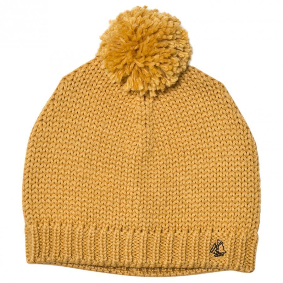 Petit Bateau Beanie Yellow Pipo