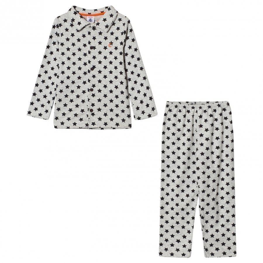 PETIT BATEAU Pyjama Coton Fille Du 2 Au 10 Ans Pas Cher