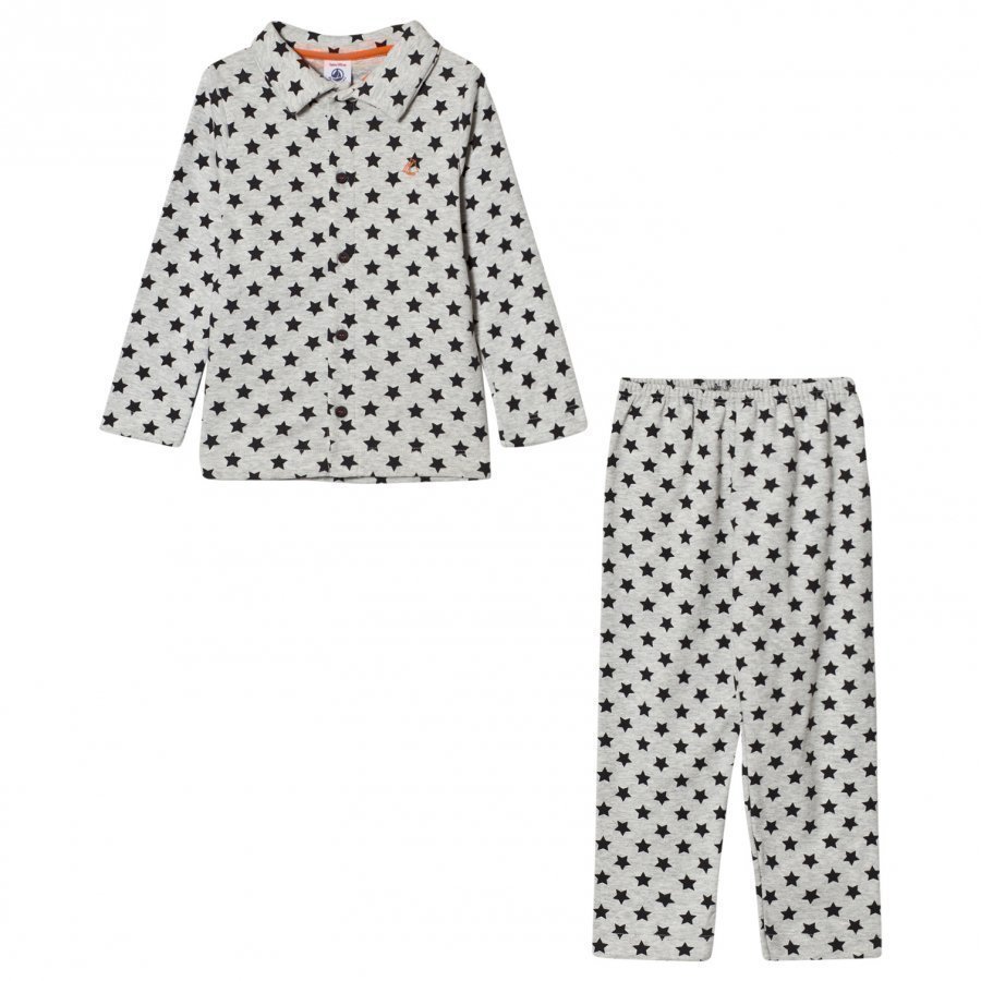 Petit Bateau Beluga Star Pyjamas Yöpuku