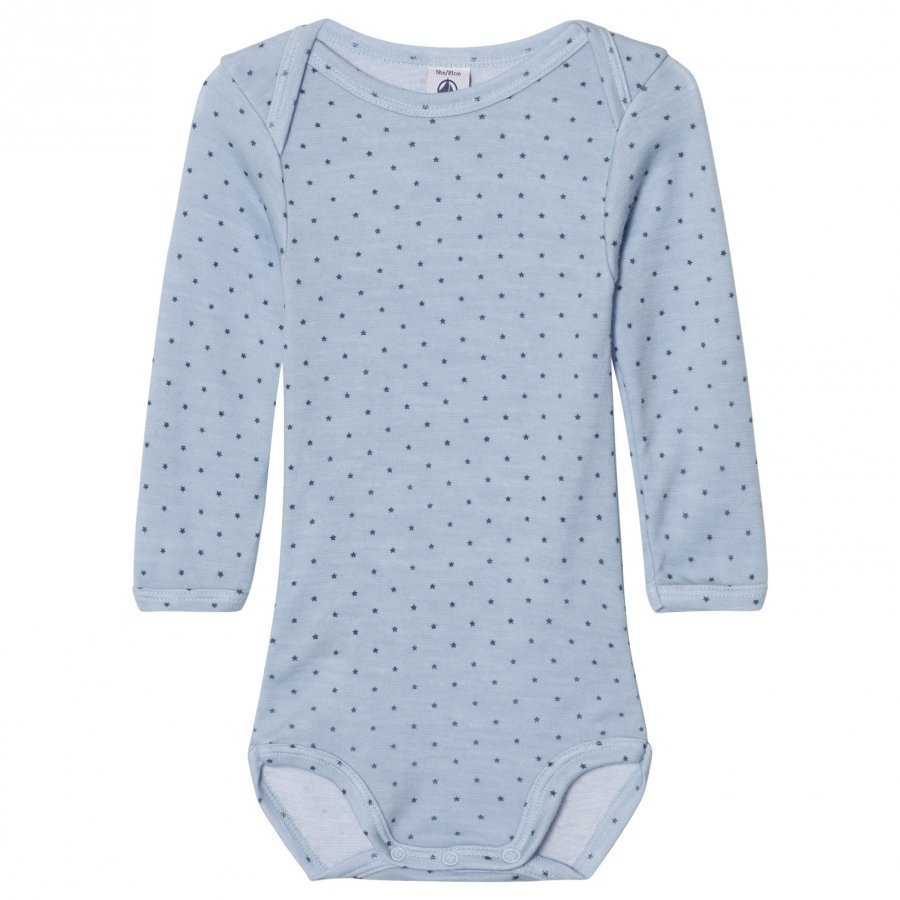 Petit Bateau Blue Star Baby Body