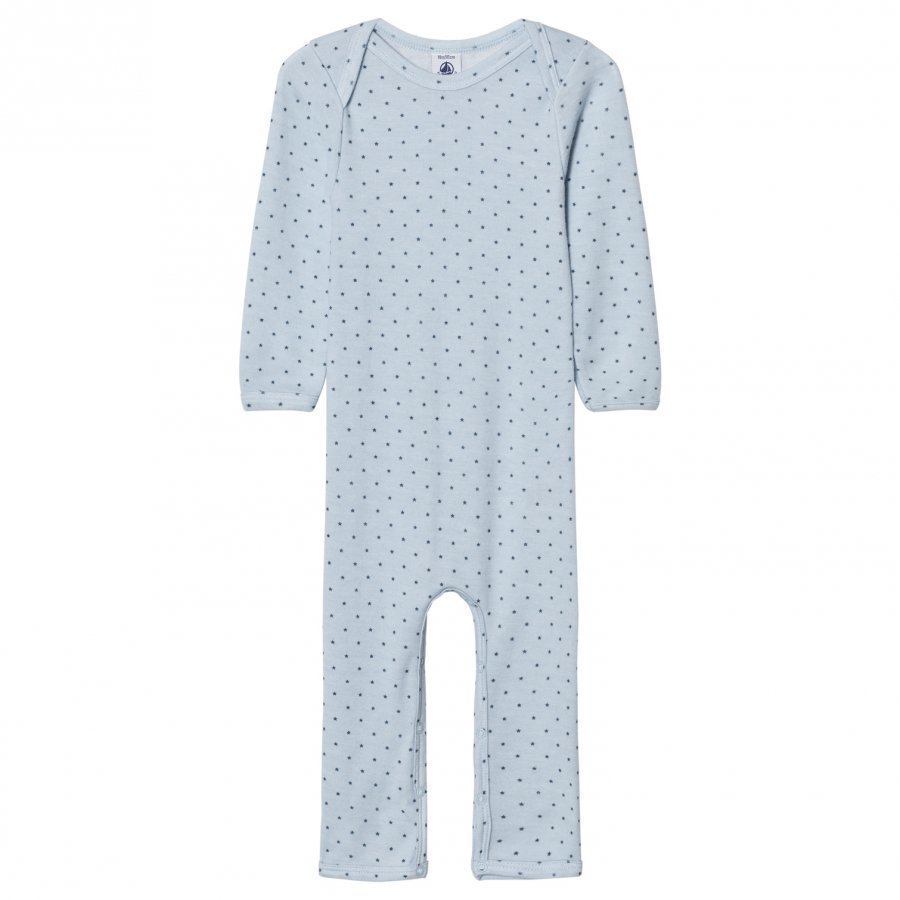 Petit Bateau Blue Star One-Piece Body