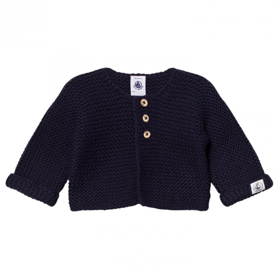 Petit Bateau Cardigan Smokin Marine Neuletakki