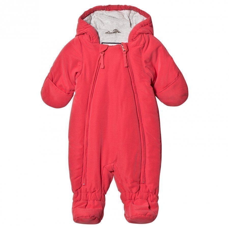 Petit Bateau Cosmetique Pink Coverall Toppahaalari