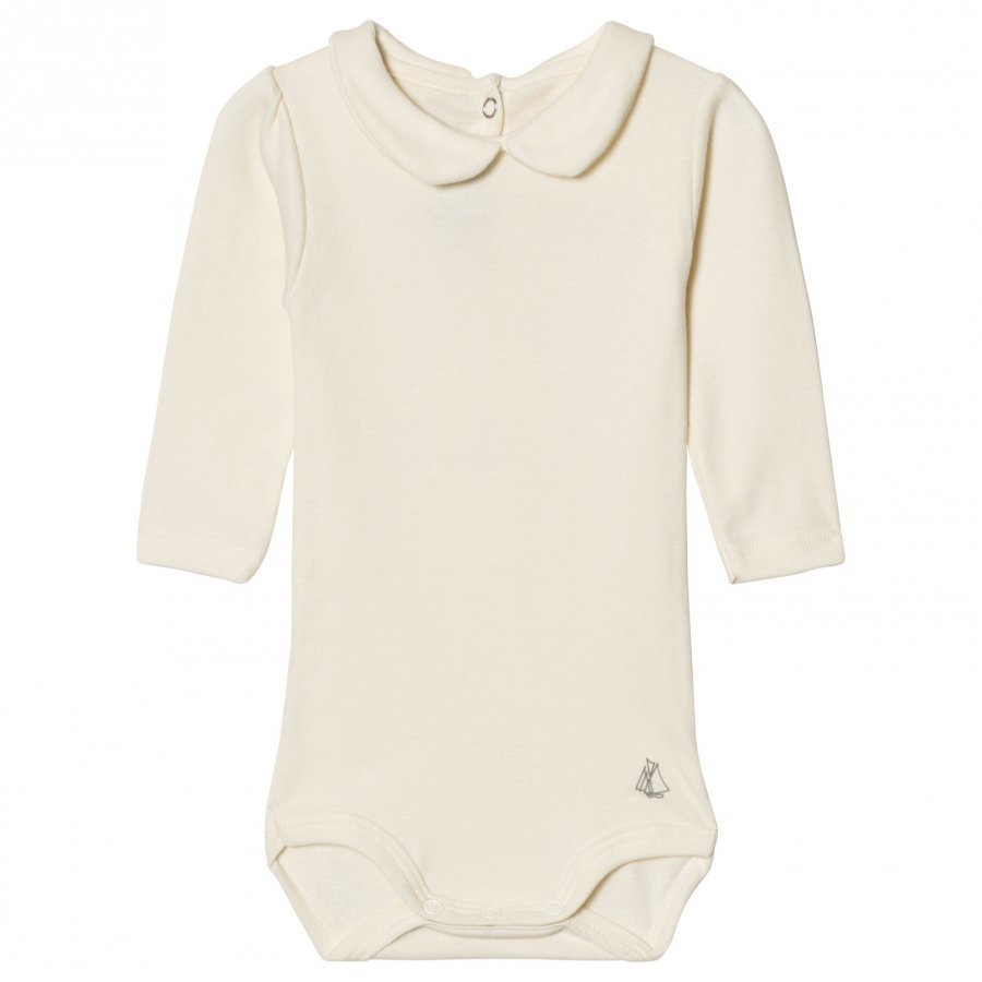 Petit Bateau Cream Baby Body