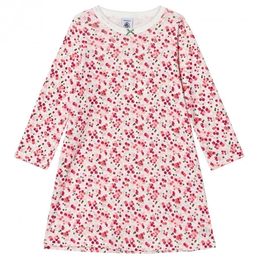 Petit Bateau Cream Printed Nightdress Yöpaita