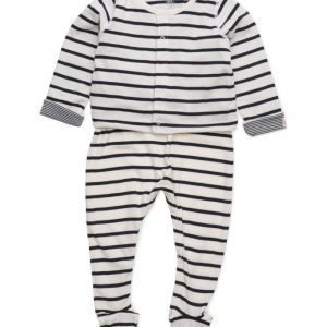 Petit Bateau Daniel Dors Bien Sm+Reversible Vest