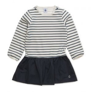 Petit Bateau Dilema Long Sleeve Dress