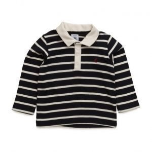 Petit Bateau Dunio Long Sleeve Polo