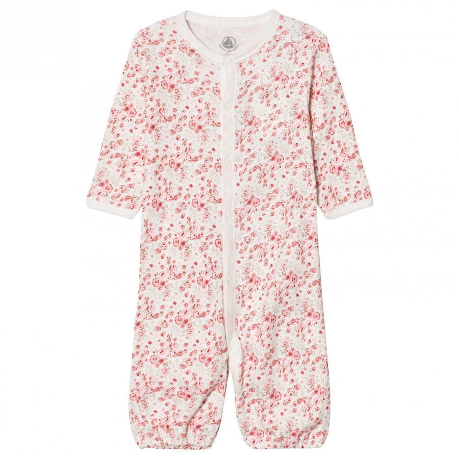 Petit Bateau Floral 2-In-1 One-Piece Lahjasetti