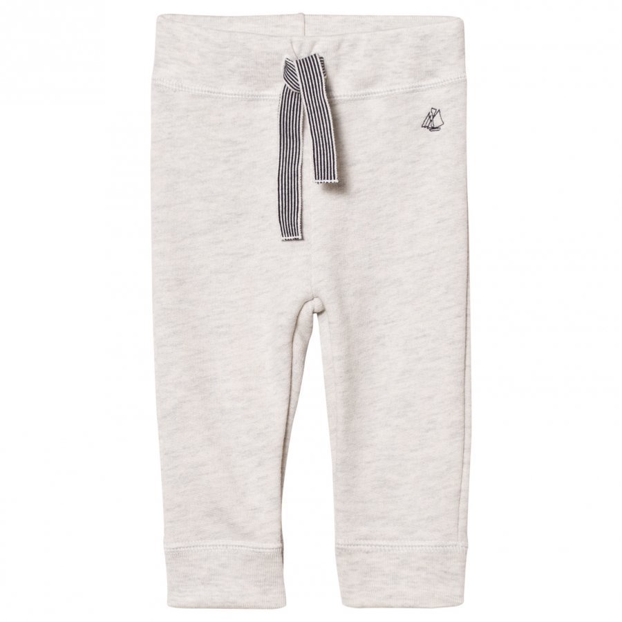 Petit Bateau Grey Melange Sweatpants Housut