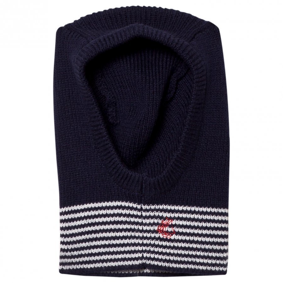 Petit Bateau Knitted Balaclava Marine Kypäräpipo