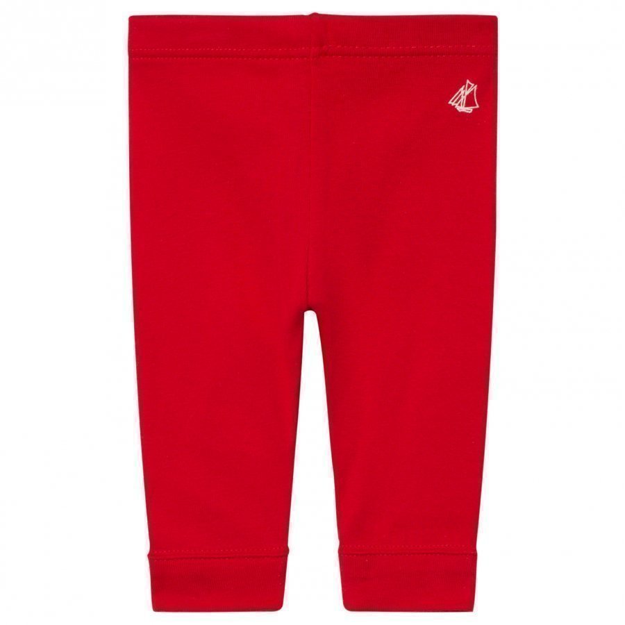 Petit Bateau Leggings Red Legginsit