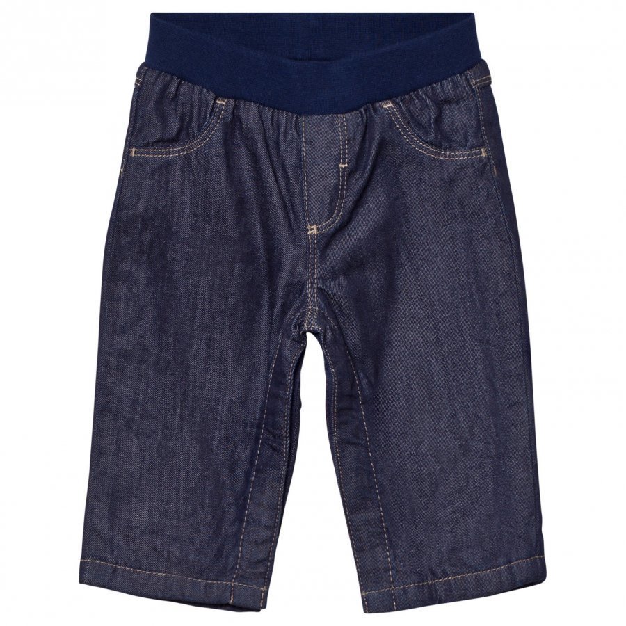 Petit Bateau Lined Blue Jeans Farkut