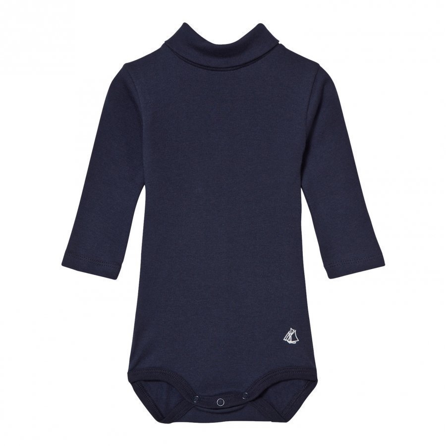 Petit Bateau Long Sleeved Body Navy Body