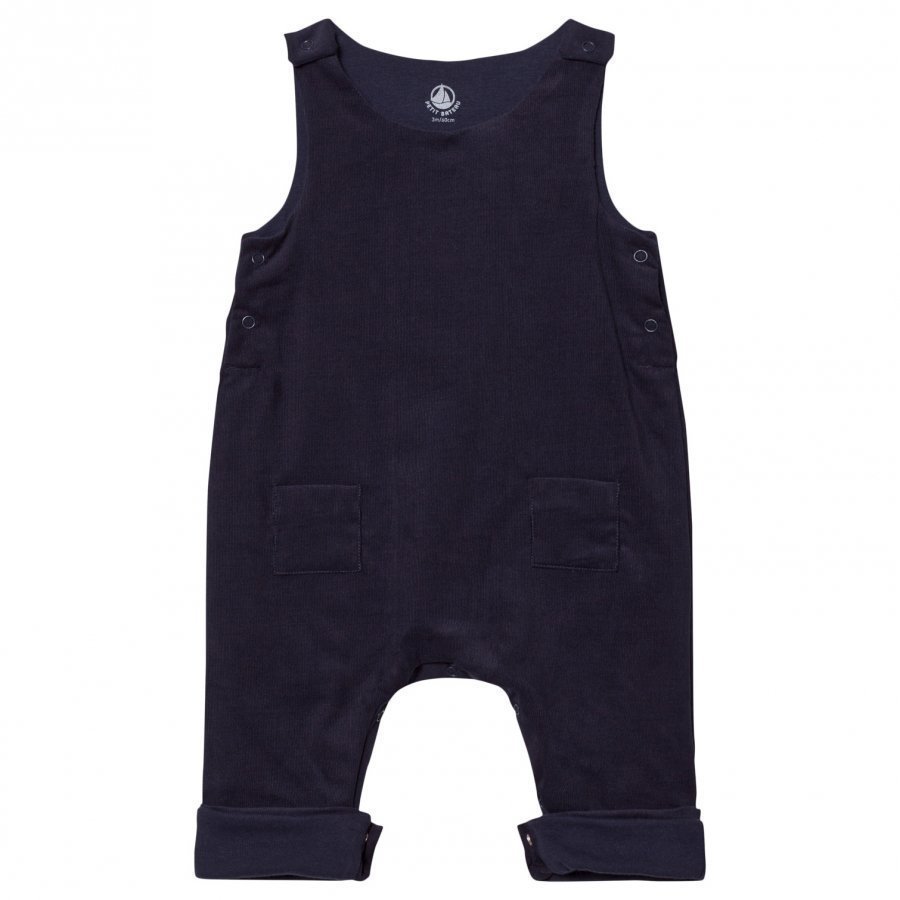 Petit Bateau Lounge Overalls Marine Lappuhaalari