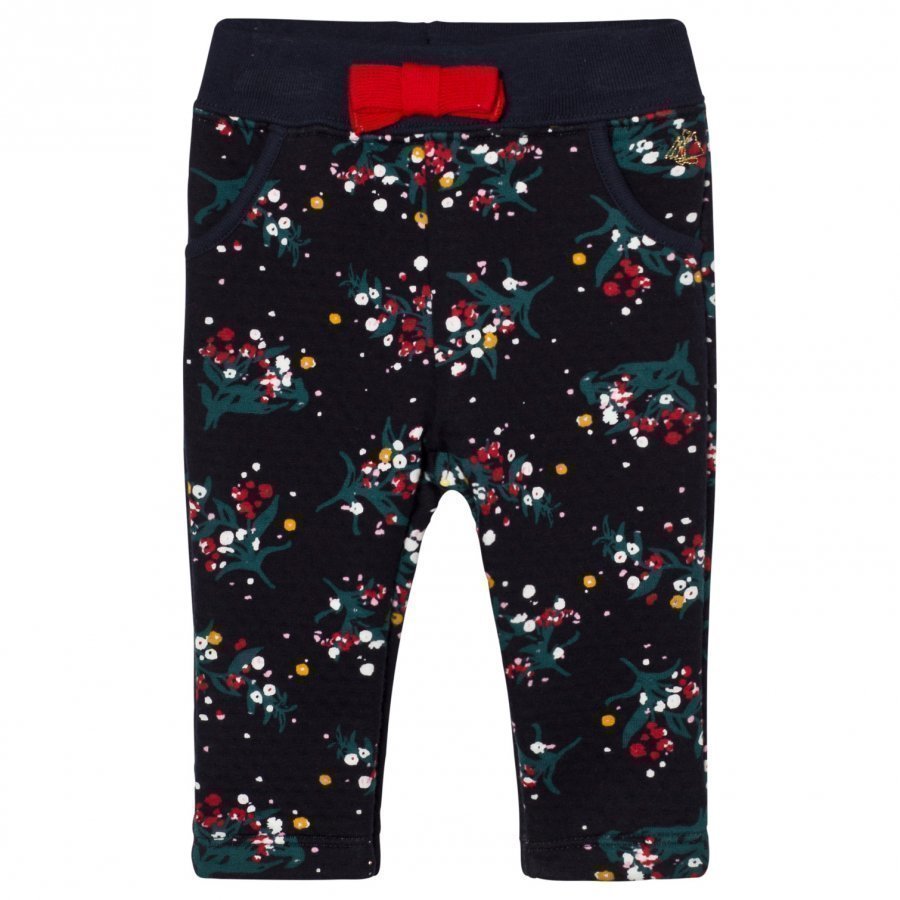 Petit Bateau Marine Flower Pants Housut