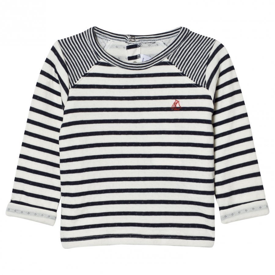 Petit Bateau Marine Sailor Tee T-Paita